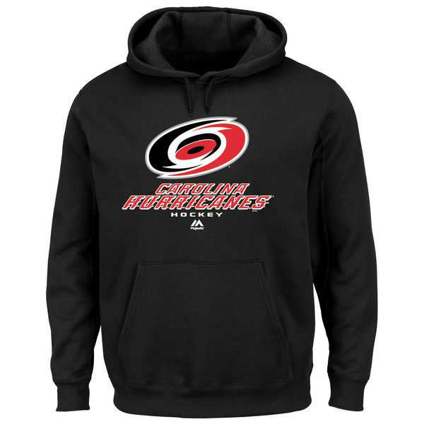 Men's Carolina Hurricanes Majestic Critical Victory VIII Fleece Hoodie - Black,We sell and wholesale Men's Carolina Hurricanes Majestic Critical Victory VIII Fleece Hoodie - Black on line form chian!